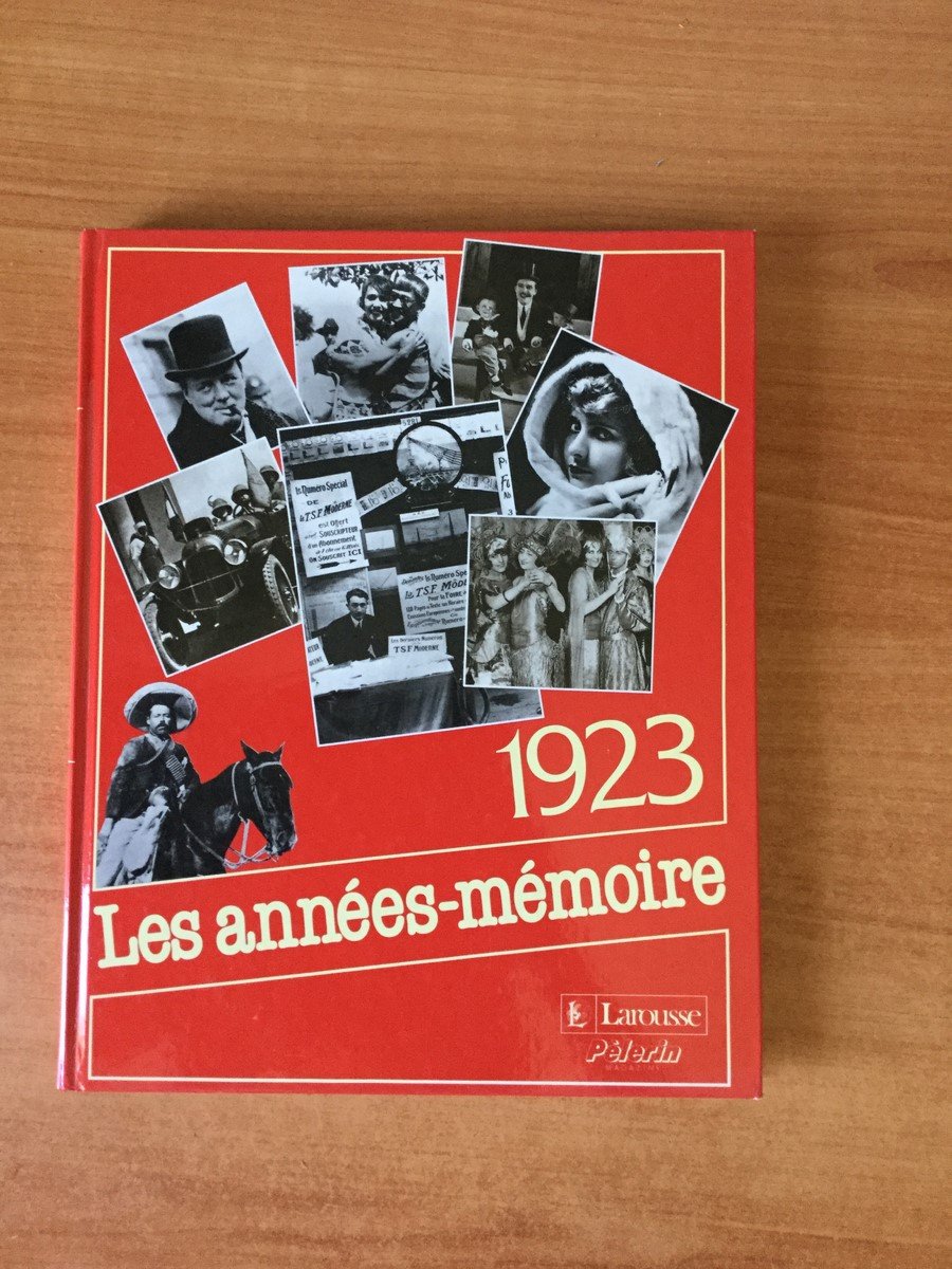 Les annees-mémoire. 1923 092697 (Annmem) Books