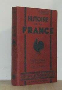 Histoire de la France book