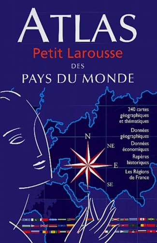 Atlas Petit Larousse des pays du monde Books
