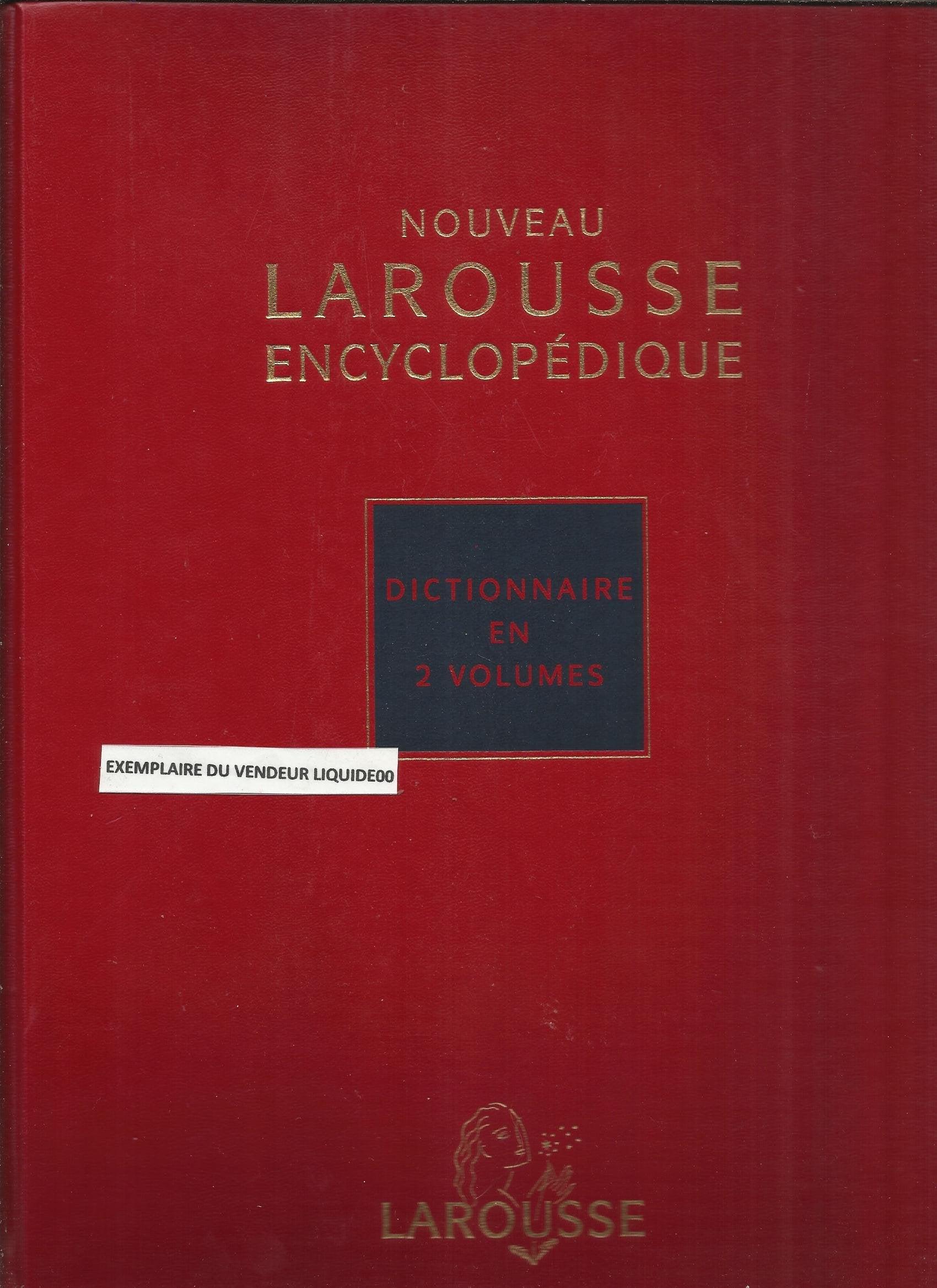 NOUVEAU LAROUSSE ENCYCLOPEDIQUE T2 2003 book