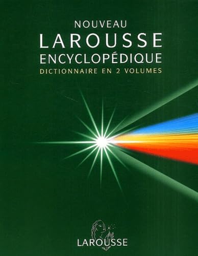 Nouveau Larousse encyclopédique: Dictionnaire en 2 volumes Books