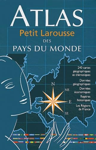 Atlas Petit Larousse des pays du monde Books