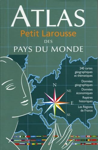 Atlas Petit Larousse des pays du monde 2006 book