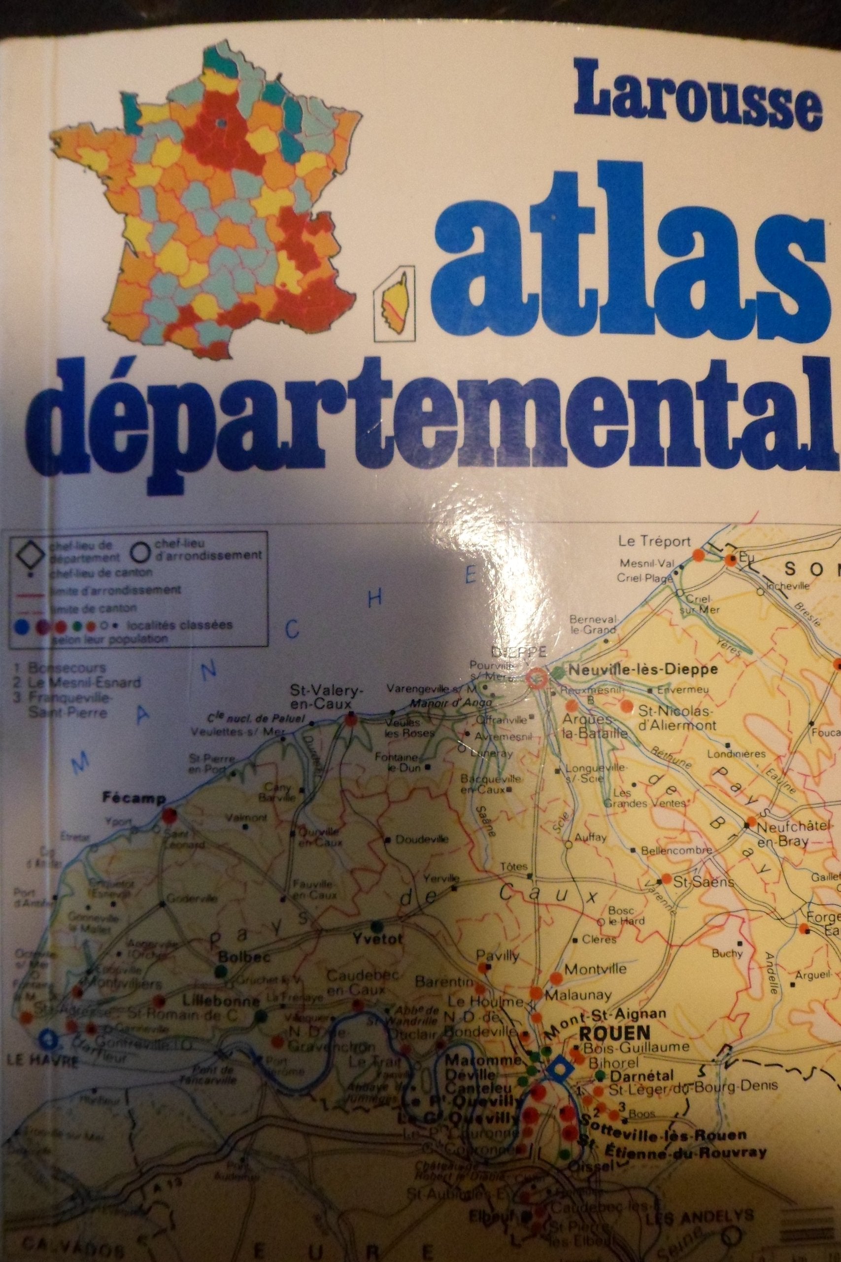 Atlas Departemental Books