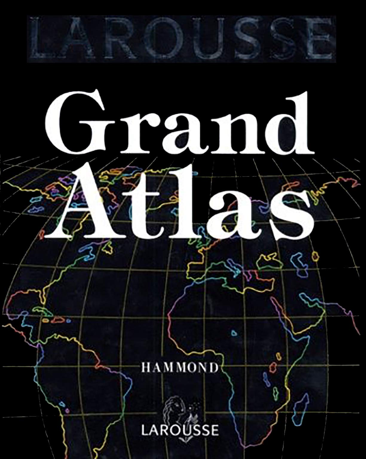 Grand Atlas Larousse. 4eme Edition Books