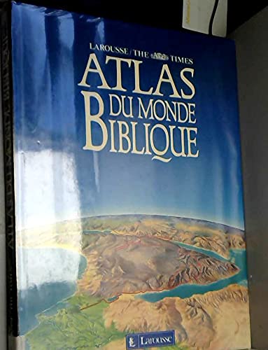 Atlas du monde biblique Books