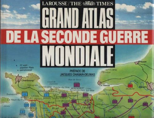 Grand Atlas De La Seconde Guerre Mondiale Books