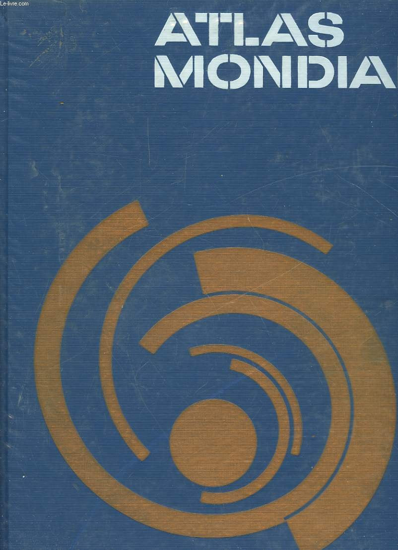 ATLAS MONDIAL 92 book