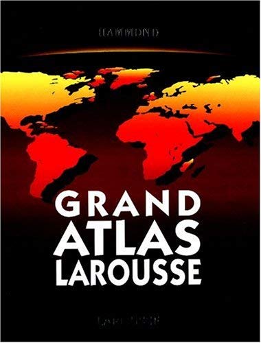 Grand atlas Larousse Books