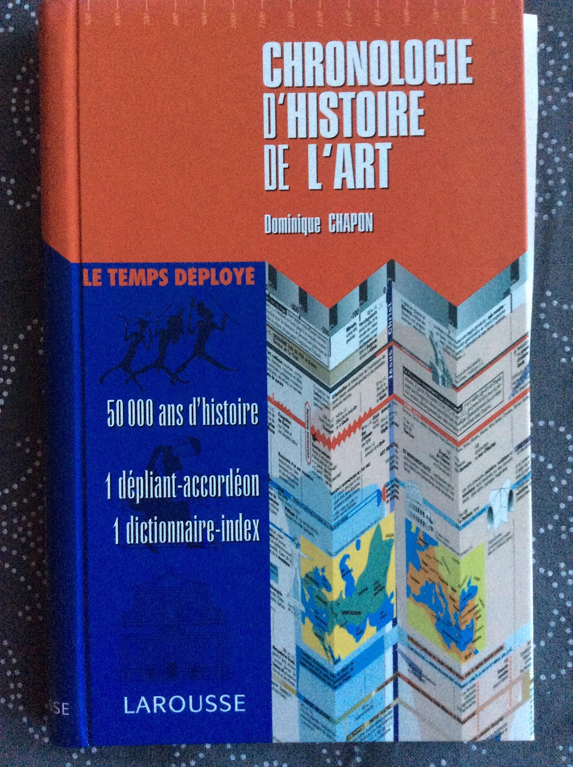 Chronologie d'histoire de l'art Books