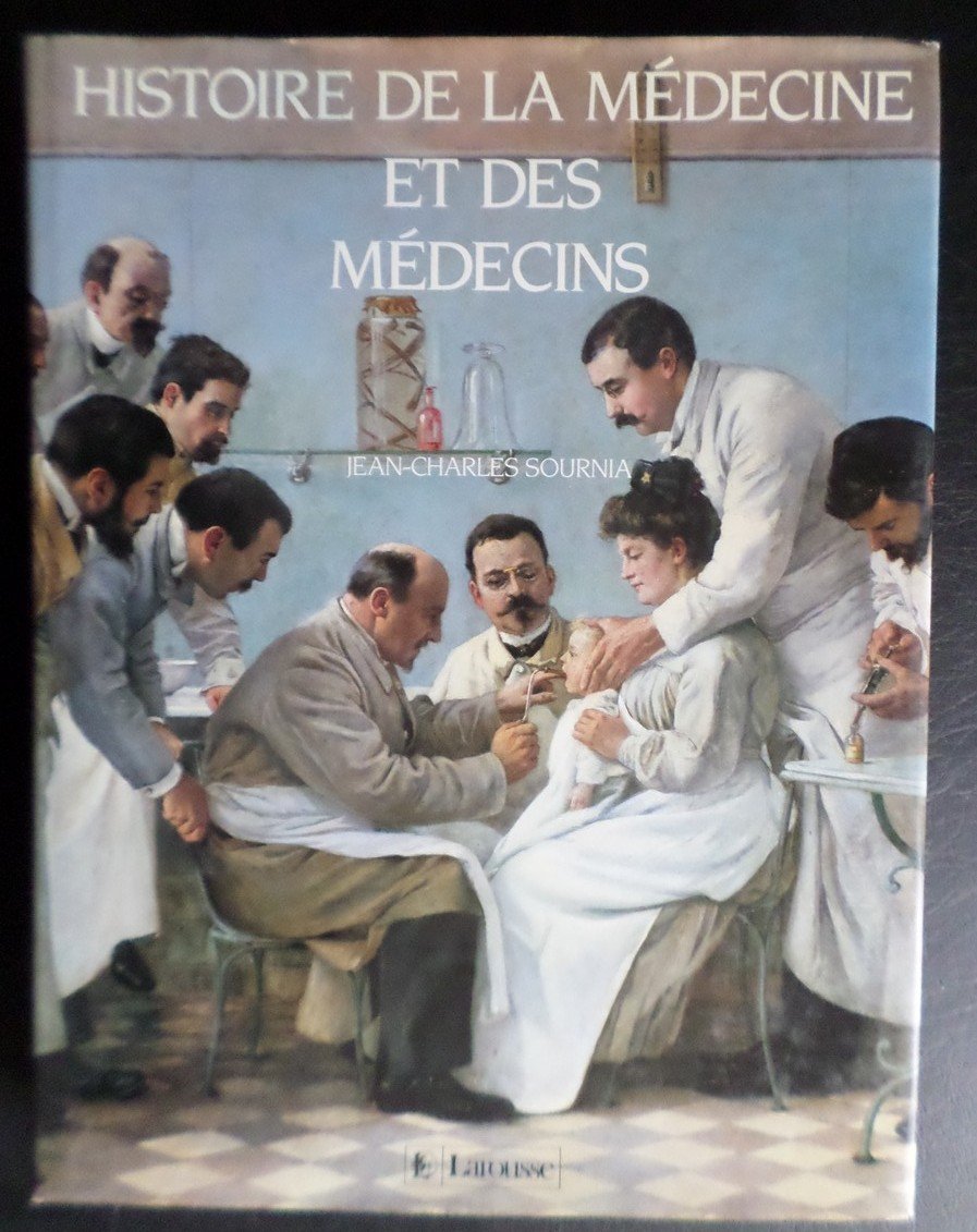 Histoire de la médecine et des médecins Books