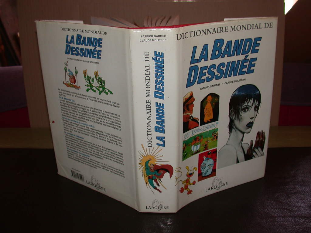 Dictionnaire mondial de la bande dessinée Books