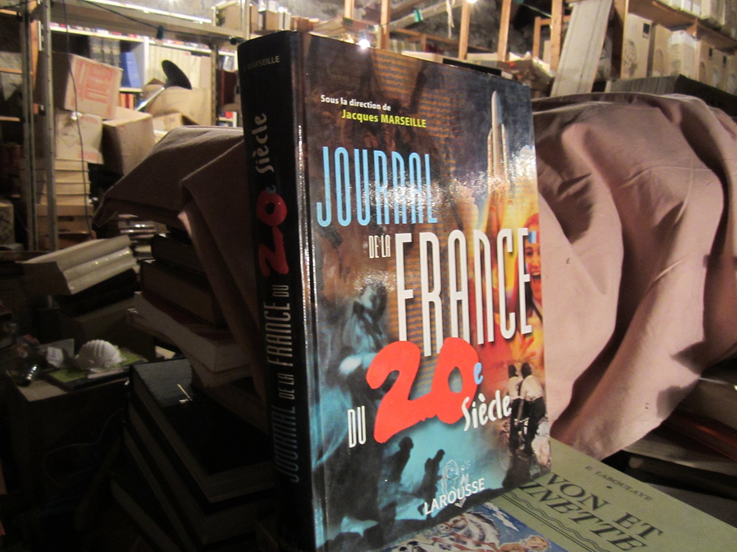 Journal de la France du 20e siècle Books
