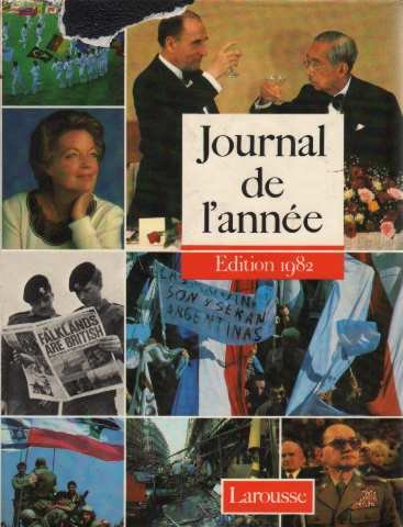 Journal de l'année : 1er Juillet 1981-30 Juin 1982 book