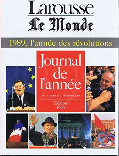 Journal annee edit.90 092697 (Jouann) Books
