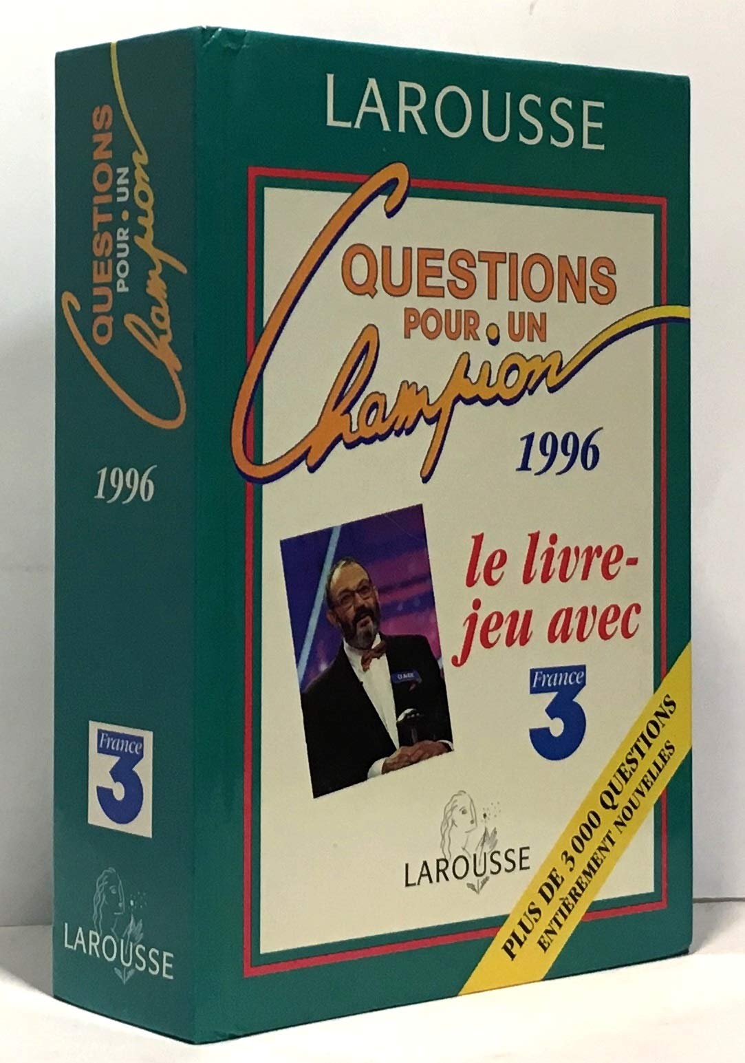 Questions pour un champion: Livre-jeu 199 Books