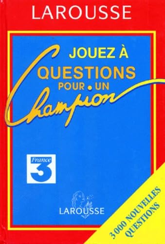 Questions Pour Un Champion. Livre-Jeu 1997 book