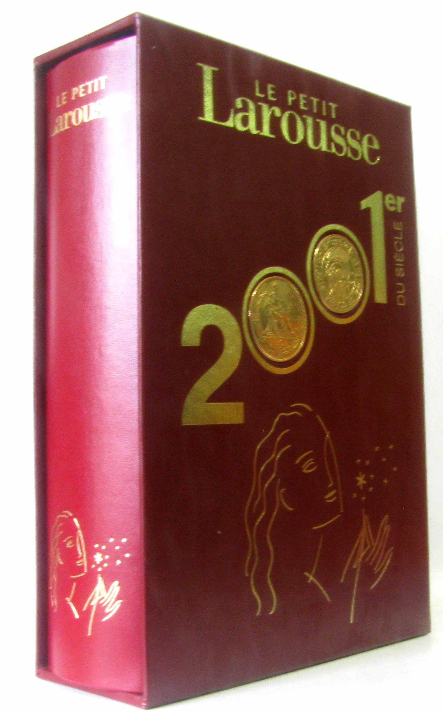 Le Petit Larousse; Grand Format. Le premier du siècle avec 5 cartes de voeux originales book