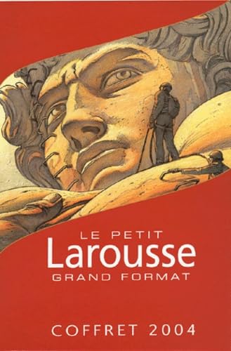 Petit Larousse 2004, grand format, coffret Noël (en cadeau : 3 reproductions de dessins inédits) book