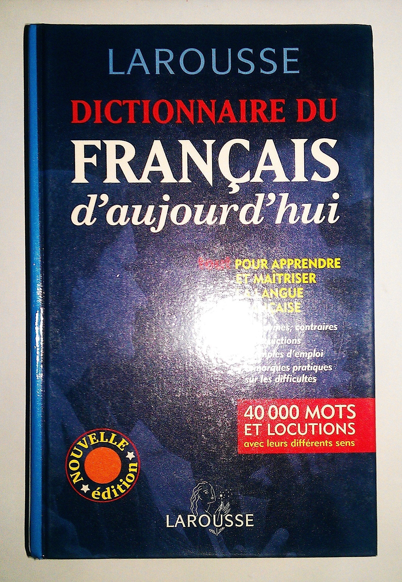 Dictionnaire Du Francais D'Aujourd'Hui General education