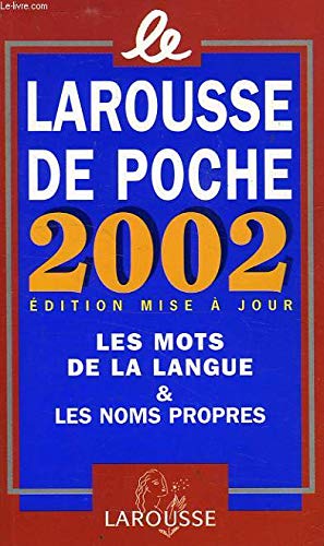 Product Image: Larousse de poche 2002