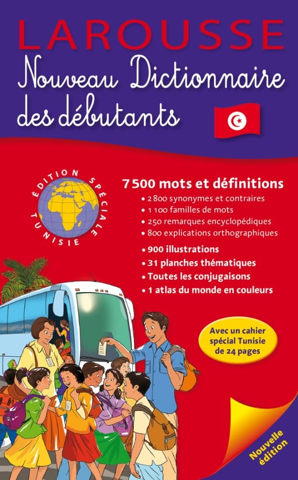 Nouveau Dictionnaire des débutants - Monde Arabe Foreign Languages ​​& Dictionaries