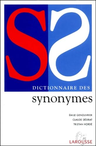 Product Image: Larousse Dictionnaire Synonyme