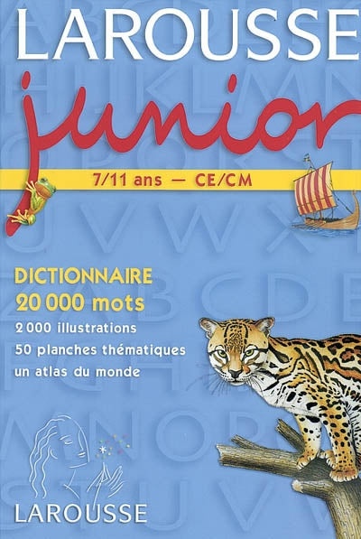 Product Image: Larousse junior, 7-11 ans, CE-CM