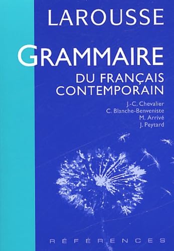 Grammaire Du Francais Contemporain book