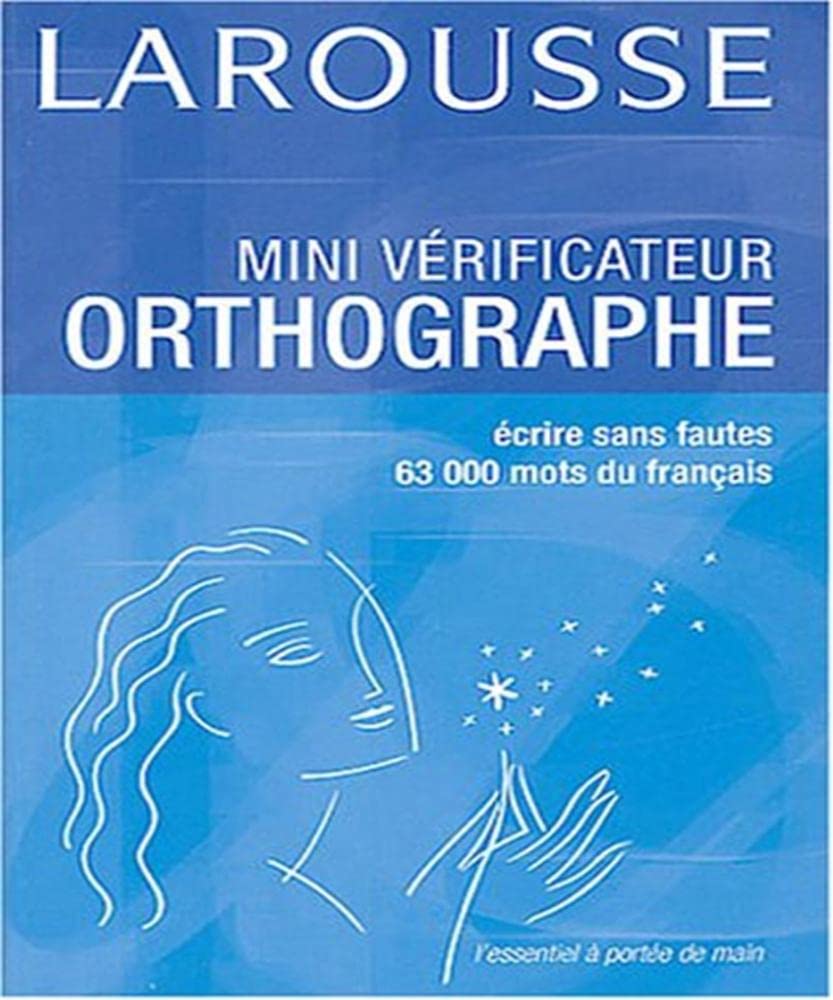 Mini-vérificateur d'orthographe 2004 Books