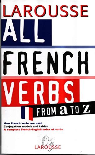 All French Verbs From A to Z Social Sciences