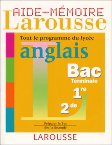 Anglais. Tout Le Progamme Du Lycee Books