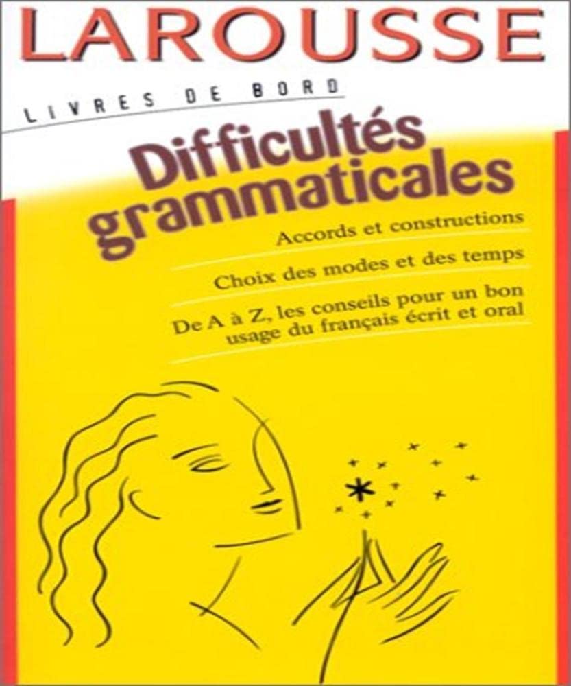 Difficultés grammaticales Books