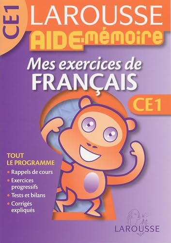 Mes exercices de français CE1 book