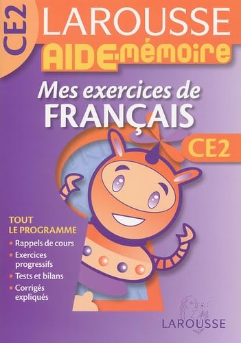 Mes exercices de français CE2 book