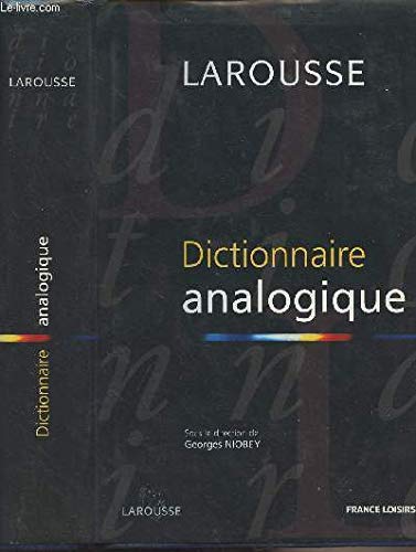 Product Image: Collection Expression Larousse: Dictionnaire Analogique