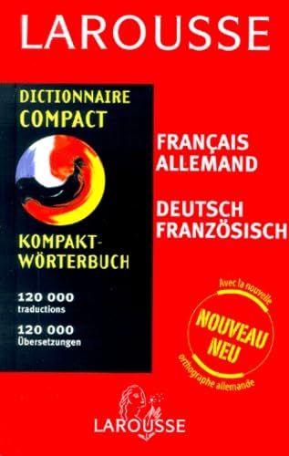Dictionnaire Compact Francais-Allemand Et Allemand-Francais. 2eme Edition Books