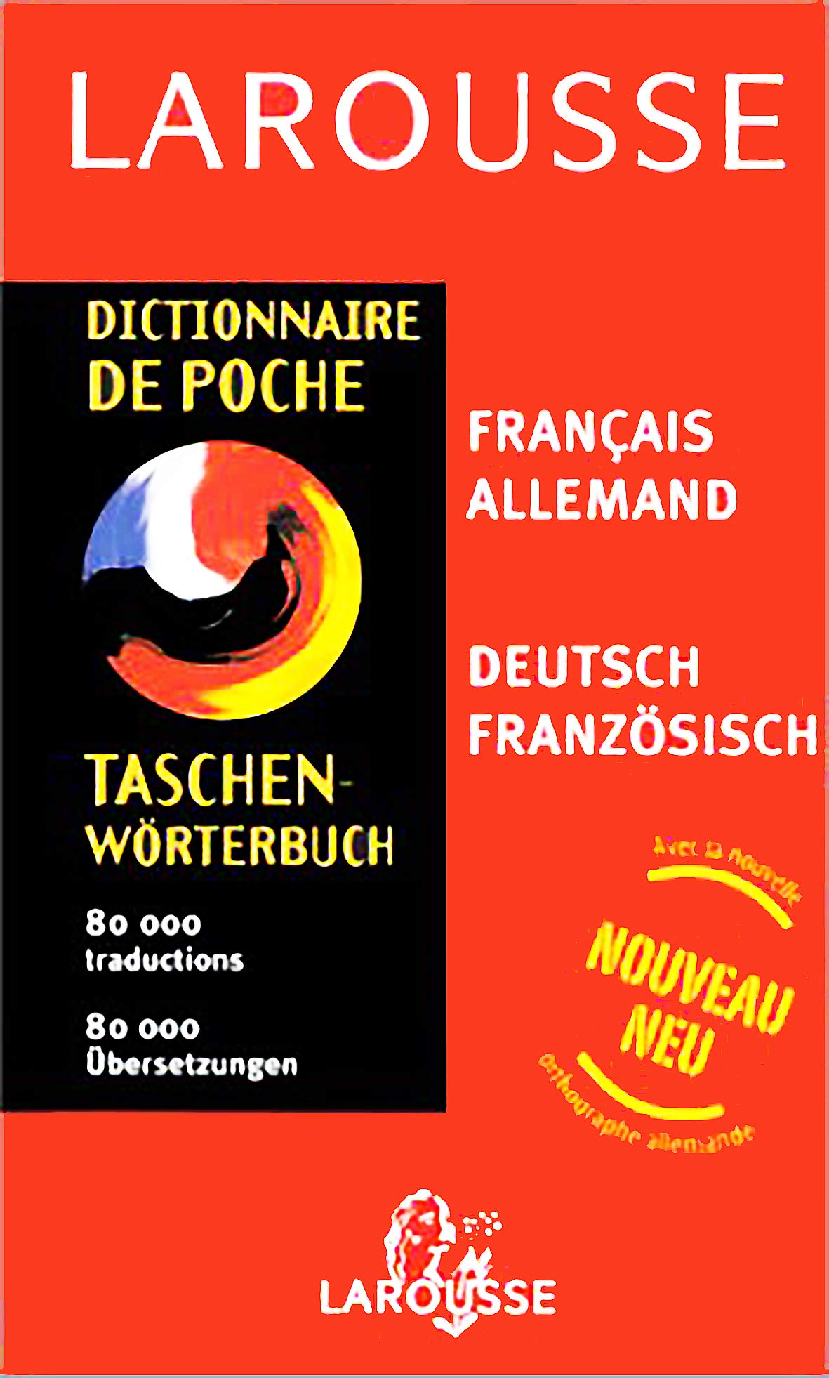 Dictionnaire De Poche Francais-Allemand/Allemand-Francais Books