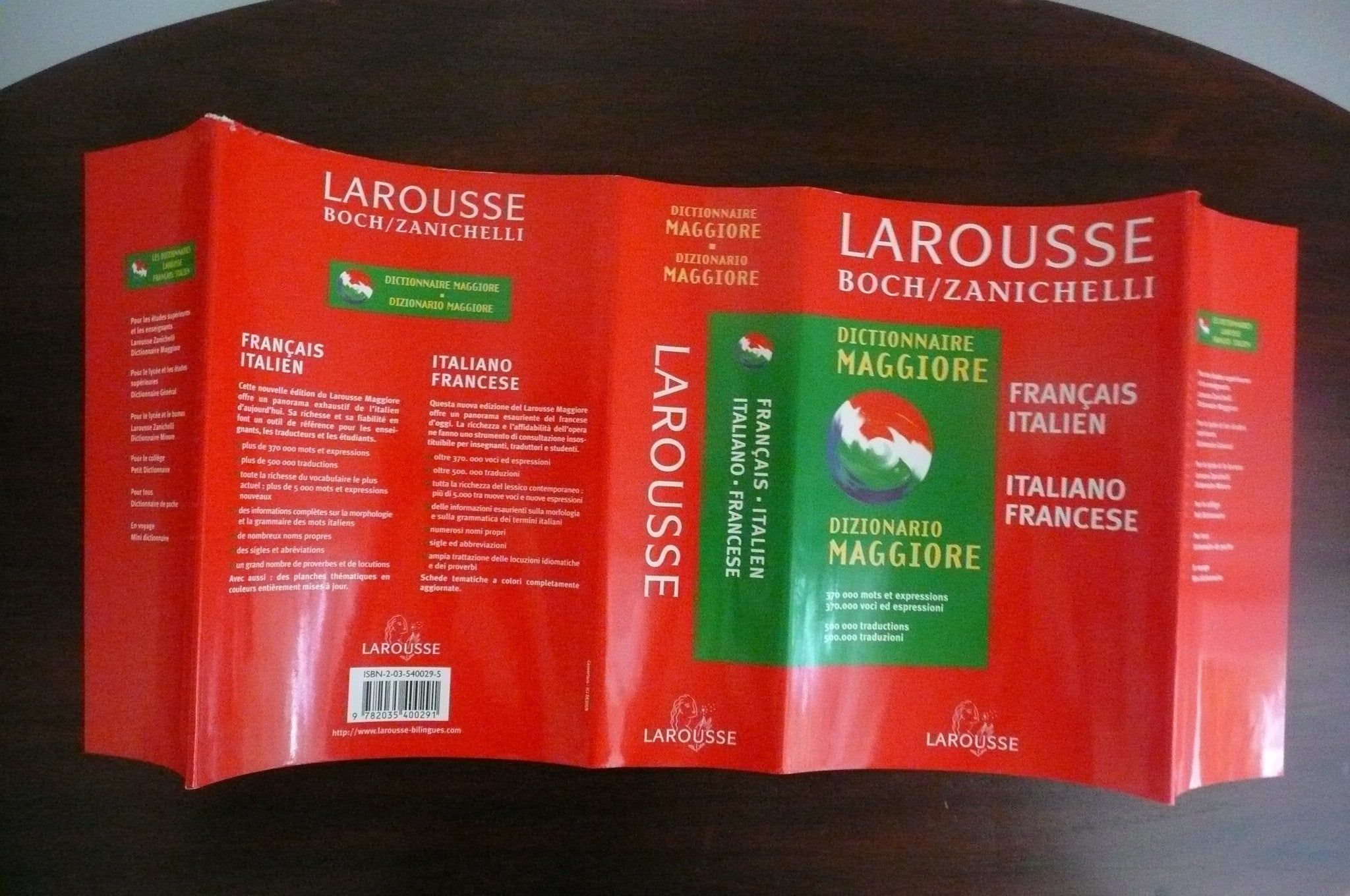 Italian-French French-Italian Dictionary Foreign Languages ​​& Dictionaries