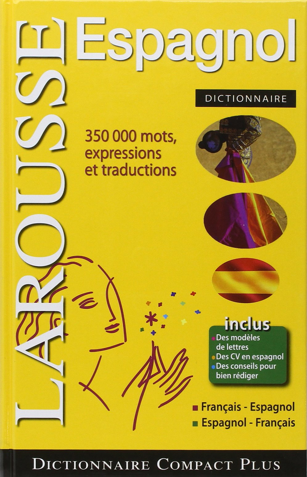 Dictionnaire Compact plus Français-Espagnol/Espagnol-Français Books