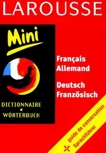 Mini Dictionnaire Francais-Allemand, Allemand-Francais Books