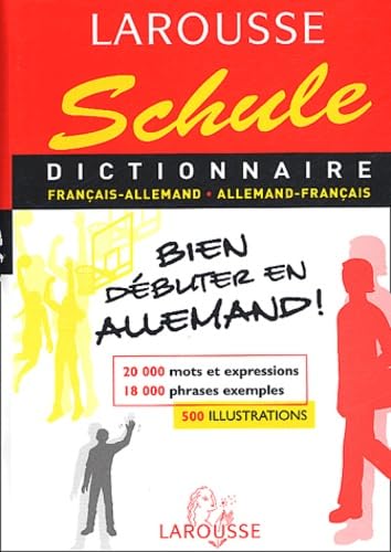 Dictionnaire Schule francais-allemand, allemand-francais Foreign Languages ​​& Dictionaries