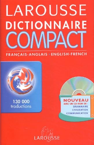 Dictionnaire Compact : Anglais/français, français/anglais (CD-Rom inclus) book