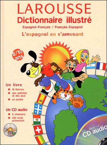 Dictionnaire Illustre Espagnol-Francais/Francais-Espagnol, Avec Cd Audio Books