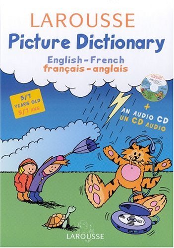 Larousse Picture Dictionary : Anglais, CP-CE1, 5-7 ans Books