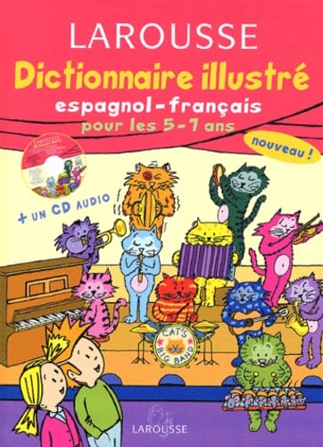 Dictionnaire illustré espagnol-français pour les 5-7 ans. Books