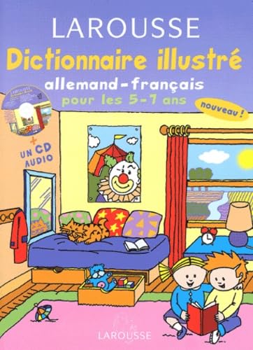 Dictionnaire Illustré : Allemand, CP-CE1, 5-7 ans (CD audio inclus) book