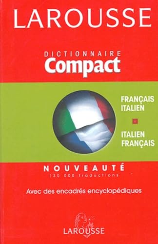 Dictionnaire compact Français-Italien Italien-Français Books