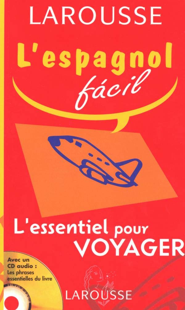 L'essentiel pour voyager espagnol-francais avec CD Books