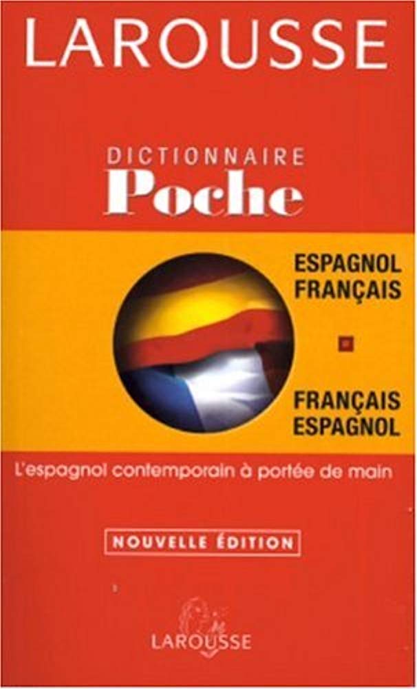 Dictionnaire de Poche espagnol-français français-espagnol Books